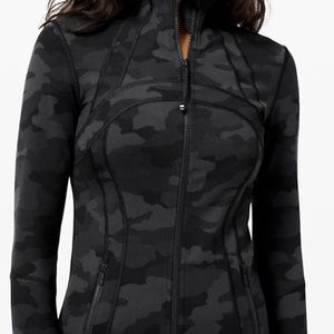 Lululemon Define Jacket incognito Camo  Size 4